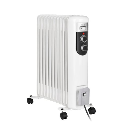 Teesa TSA8049 Olejový radiátor 2500 W - 11 žeber, bílá