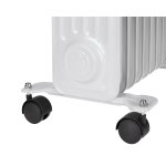 Teesa TSA8036 Olejový radiátor 2000 W - 9 žeber, bílá