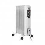 Teesa TSA8036 Olejový radiátor 2000 W - 9 žeber, bílá