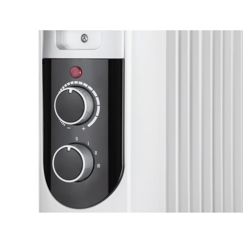 Teesa TSA8036 Olejový radiátor 2000 W - 9 žeber, bílá