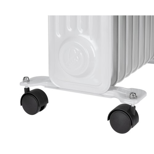 Teesa TSA8036 Olejový radiátor 2000 W - 9 žeber, bílá