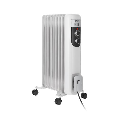 Teesa TSA8036 Olejový radiátor 2000 W - 9 žeber, bílá