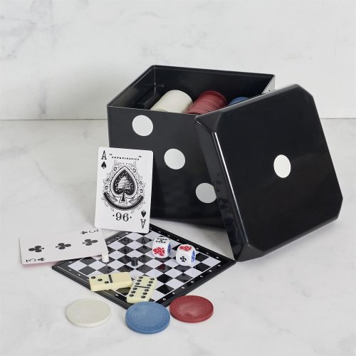 CMP MG3337 Sada klasických společenských her v kostce 6 v 1