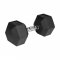 Rebel RBA-2325-20 Pogumované liatinové činky HEX 1 x 20 kg