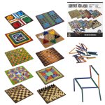 CMP MG3344 Sada 100 klasických společenských her