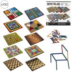 CMP MG3344 Sada 100 klasických společenských her