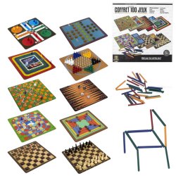 CMP MG3344 Sada 100 klasických společenských her