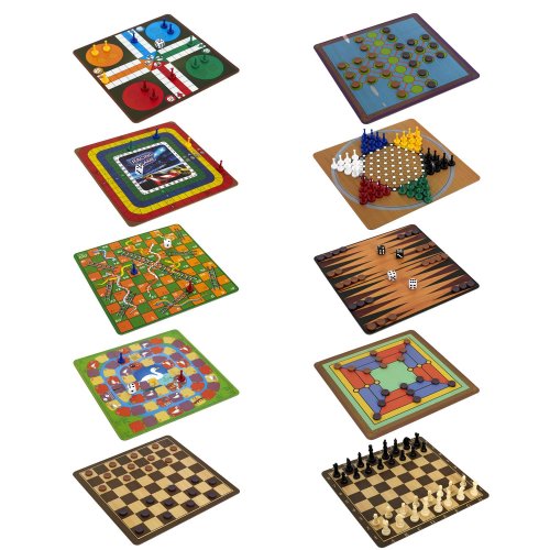 CMP MG3344 Sada 100 klasických společenských her