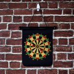 CMP MG2030 Magnetický oboustranný terč na šipky