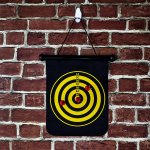 CMP MG2030 Magnetický oboustranný terč na šipky