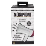 CMP MG20581 Mini Megafon se sirénou 15 x 10 cm