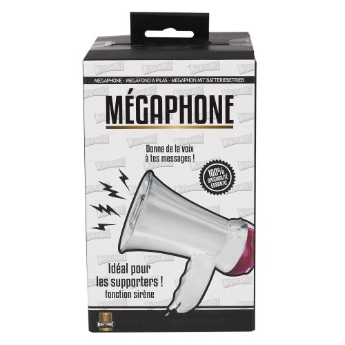 CMP MG20581 Mini Megafon se sirénou 15 x 10 cm