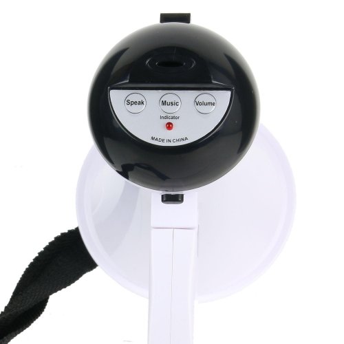 CMP MG20581 Mini Megafon se sirénou 15 x 10 cm