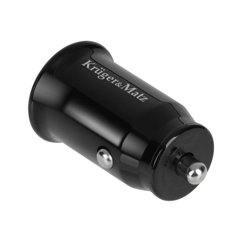 Kruger&Matz KM0870 Autonabíječka USB - A, USB - C, 3100 mA, Power Delivery, Quick Charge 3.0