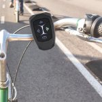 CMP VL0009 Bezdrôtová LED signalizačná vesta pre cyklistov s diaľkovým ovládaním, čierna