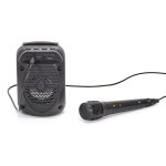 CMP HT2137 Bezdrôtový karaoke reproduktor s mikrofónom a LED podsvietením