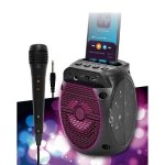 CMP HT2137 Bezdrôtový karaoke reproduktor s mikrofónom a LED podsvietením