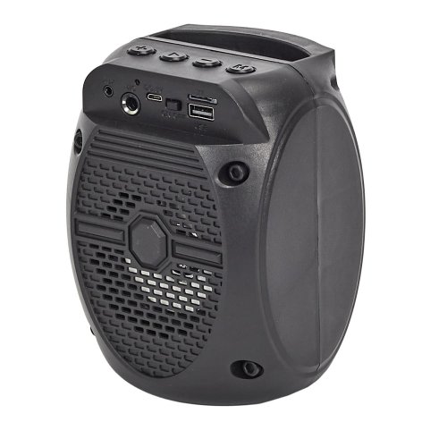 CMP HT2137 Bezdrôtový karaoke reproduktor s mikrofónom a LED podsvietením
