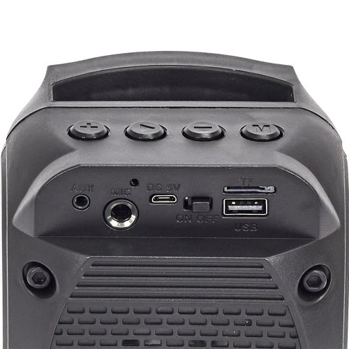CMP HT2137 Bezdrôtový karaoke reproduktor s mikrofónom a LED podsvietením