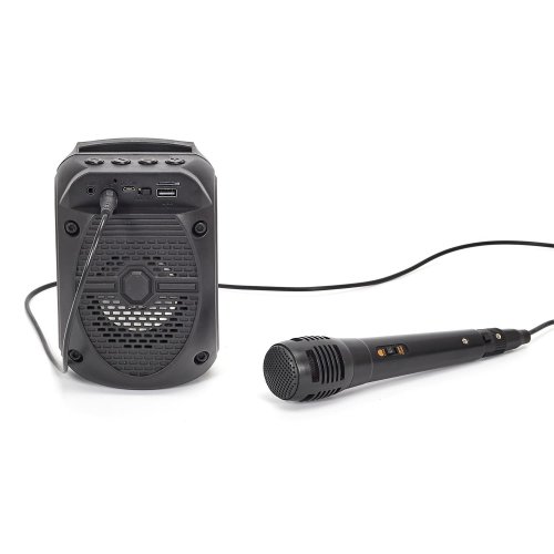 CMP HT2137 Bezdrôtový karaoke reproduktor s mikrofónom a LED podsvietením