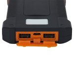 CMP HT0005 Solární nabíječka powerbanka 5000mAh, černá