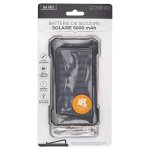 CMP HT0005 Solární nabíječka powerbanka 5000mAh, černá