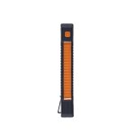 CMP HT0005 Solární nabíječka powerbanka 5000mAh, černá