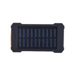 CMP HT0005 Solární nabíječka powerbanka 5000mAh, černá