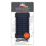 CMP HT0005 Solární nabíječka powerbanka 5000mAh, černá