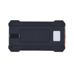 CMP HT0005 Solární nabíječka powerbanka 5000mAh, černá