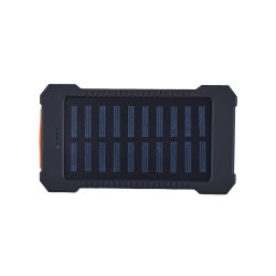CMP HT0005 Solární nabíječka powerbanka 5000mAh, černá
