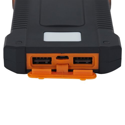 CMP HT0005 Solární nabíječka powerbanka 5000mAh, černá