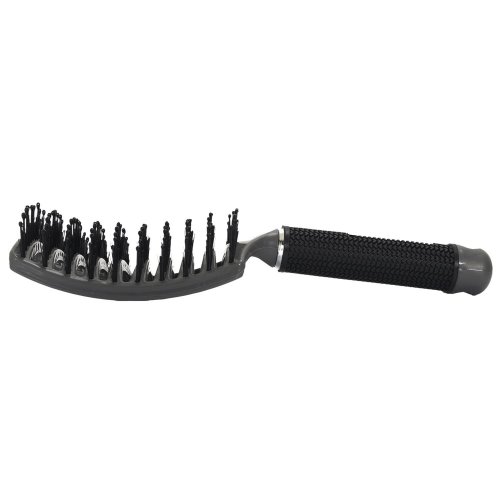 CMP SC28981 Kartáč na vlasy, ergonomický, antistatický, šedý