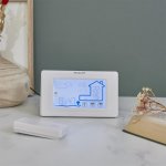 CTM HT0109 Bezdrátová meteostanice s vlhkoměrem, bílá