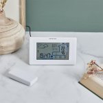 CTM HT0109 Bezdrátová meteostanice s vlhkoměrem, bílá