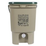 CMP ME0022 Kompostér do kuchyně s kohoutkem 19 l, béžový