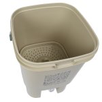 CMP ME0022 Kompostér do kuchyně s kohoutkem 19 l, béžový