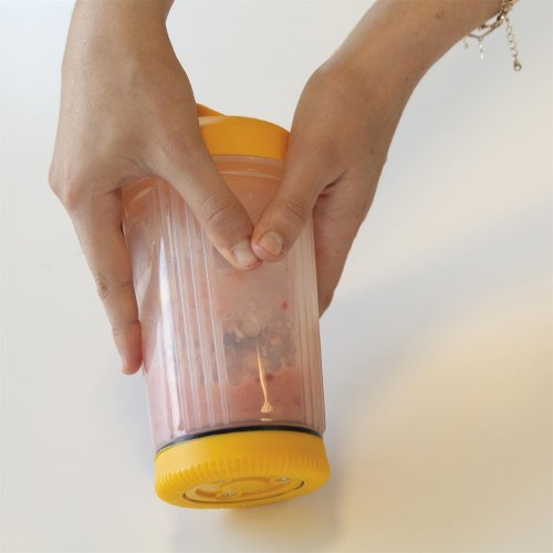 CMP KA4792 Přenosný smoothie mixér manuální 450 ml, žlutý