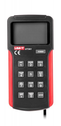Uni-t MIE0123 Anemometr - měření rychlosti větru s funkcí měření teploty UT361 