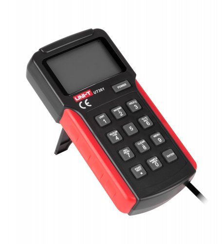 Uni-t MIE0123 Anemometr - měření rychlosti větru s funkcí měření teploty UT361 