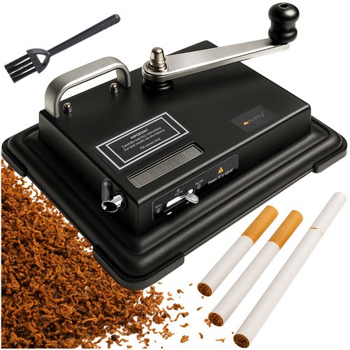 Ruhhy 25636 Páková plnička cigariet, čierna
