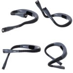 Izoxis 25675 LED lampa na čtení za krk černá