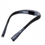 Izoxis 25675 LED lampa na čtení za krk černá