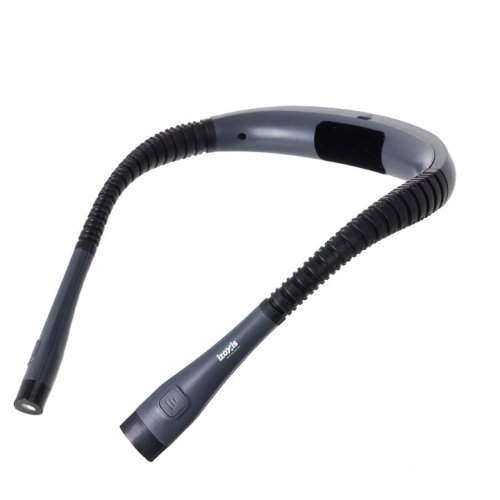 Izoxis 25675 LED lampa na čtení za krk černá