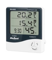Rebel MIE-RB-0005 Meteorologická stanice s externí sondou