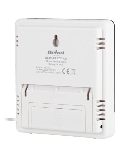 Rebel MIE-RB-0005 Meteorologická stanice s externí sondou