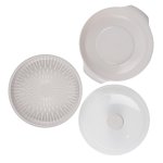 CMP KC2155 Napařovač do mikrovlnné trouby 2,4 L, bílý