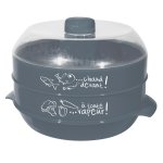 CMP KC2155 Napařovač do mikrovlnné trouby 2,4 L, bílý