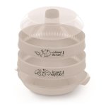 CMP KC2155 Napařovač do mikrovlnné trouby 2,4 L, bílý