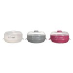 CMP KC2155 Napařovač do mikrovlnné trouby 2,4 L, bílý